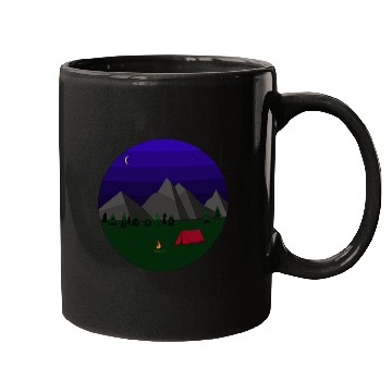 Discover Camping Mugs