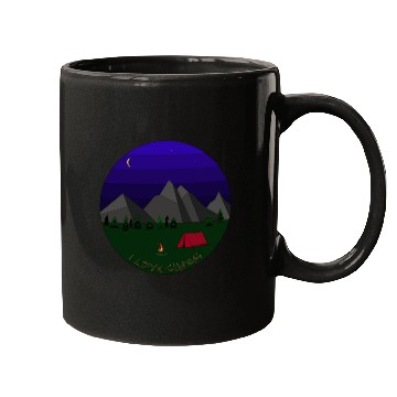 Discover I love camping Mugs