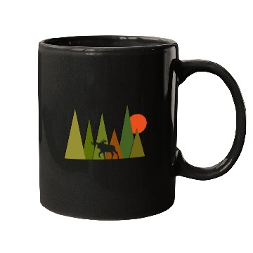 Discover Elk Wood Mugs