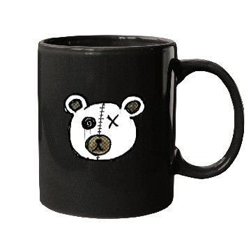Discover Horror Teddy Mugs