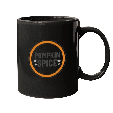 Discover Halloween Theme Cute Pumpkin Spice Coffee Lover Mugs