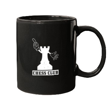 Discover CHESS CLUB Mugs