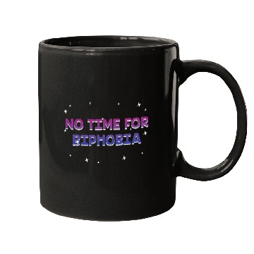 Discover No Time for Biphobia Bisexual LGBTQ Bi Pride Mugs