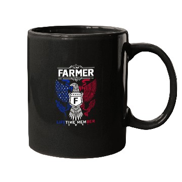 Discover Farmer Name Mugs - Farmer Eagle Lifetime Member
