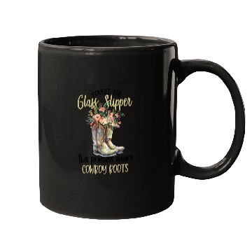 Discover Princess Wears Cowboy Boots Mugs