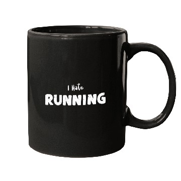 Discover I Hate Running - Workout Mugs