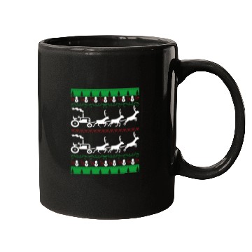 Discover FARMER CHRISTMAS Mugs