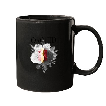 Discover Orchid Flowers Mugs