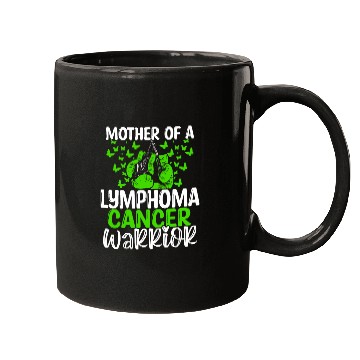 Discover Lymphoma Cancer Awareness Mom Mothers Day Mama Mugs