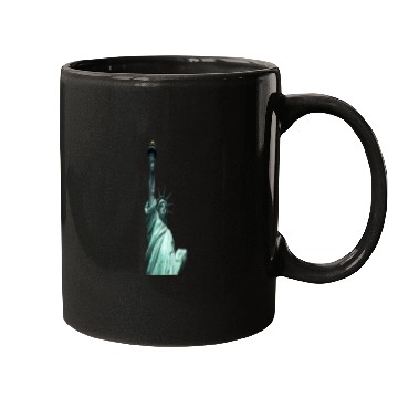 Discover statue of liberty Mugs