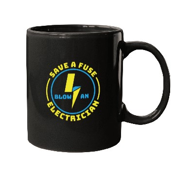 Discover Save A Fuse Blow An Electrician Mugs