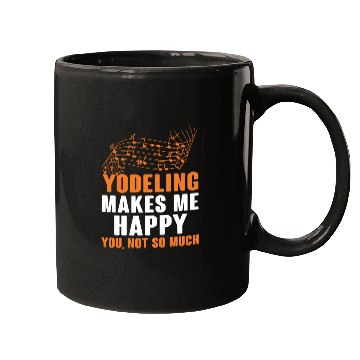 Discover Yodel Gift Mugs