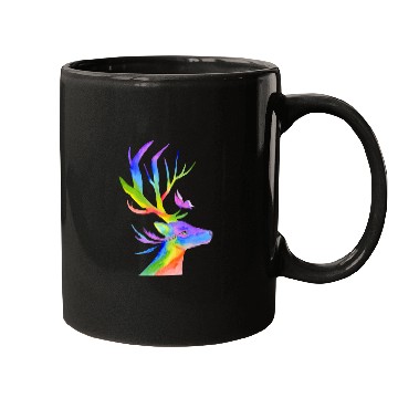 Discover Deer and Butterfly Mugs