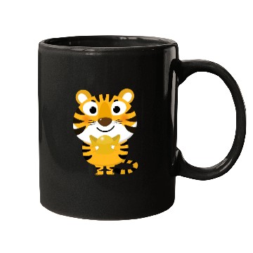 Discover Unique Tiger Mugs