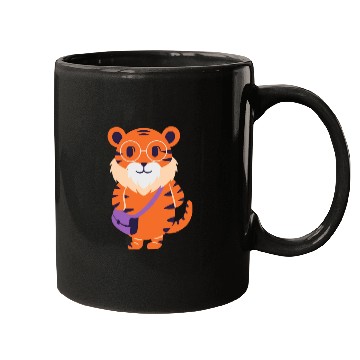 Discover Funny Tiger Mugs