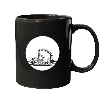 Discover Roller Coaster Mugs