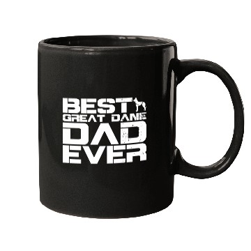 Discover Best Great Dane Dad Ever Vinatge Mugs