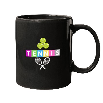 Discover FUNNY TENNIS CLASSIC Mugs