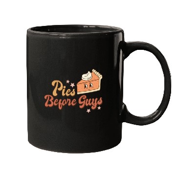 Discover Thanksgiving Pies before guys retro vintage Mugs