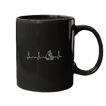 Discover Halloween Witch Cooking. Heart. Love. EKG. Pulse. Mugs