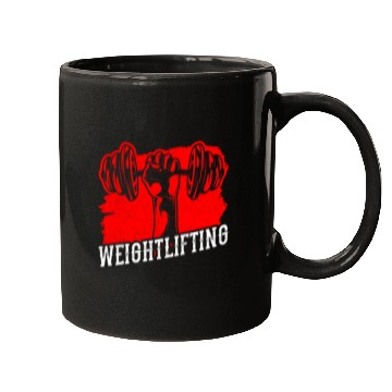 Discover Weightlifting Lift Workout Gym Mugs