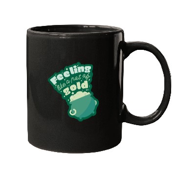 Discover feeling like a pot of gold Mugs