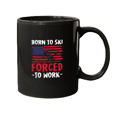 Discover Winter Sports Ski Instructors Downhill Mugs