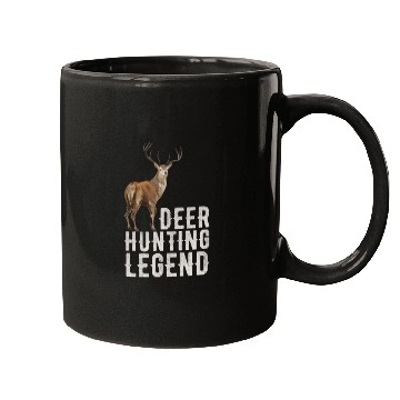 Discover Deer Hunting Legend Mugs