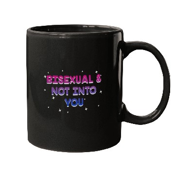 Discover Bisexual and Not into You Bi Single Bi Pride Mugs