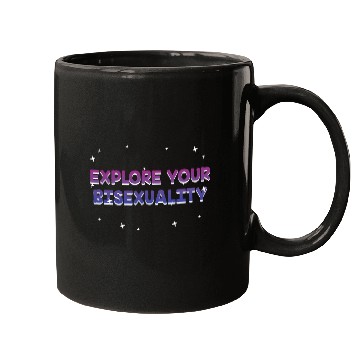 Discover Explore Your Bisexuality Bisexual LGBTQ Bi Pride Mugs