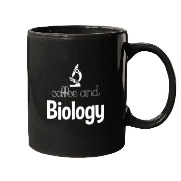 Discover Coffee And Biology Mugs