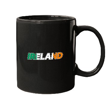 Discover Ireland Mugs