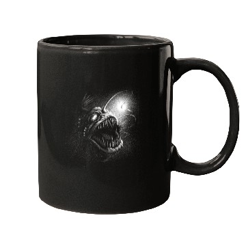 Discover Anglerfish Mugs