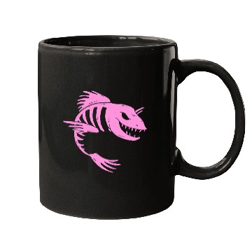 Discover Fish Skeleton Mugs