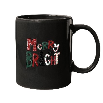 Discover Merry And Bright Mugs | Merry Christmas 2022