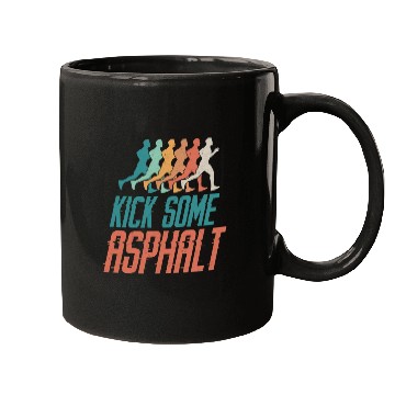 Discover Running Runner Half Marathon Mugs