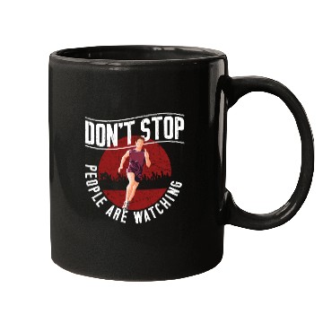 Discover Running Runner Half Marathon Mugs