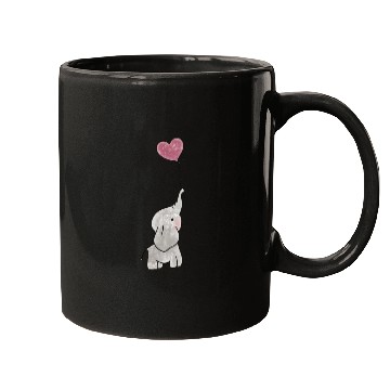 Discover Elephant heart Mugs