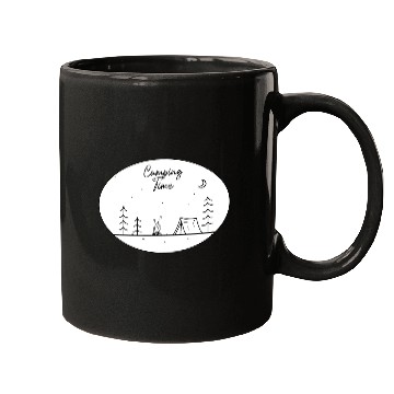 Discover Camping time Mugs