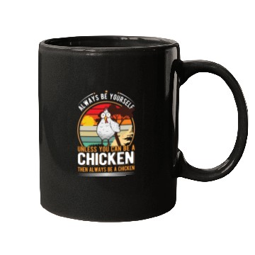 Discover Chickens Gift Farmer Chicken Coop Mugs