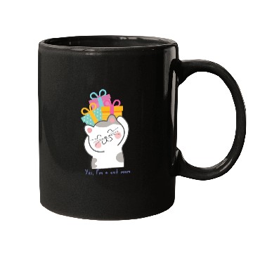 Discover Modern Cat Mom Mugs