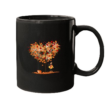 Discover Autumn Girl Mugs