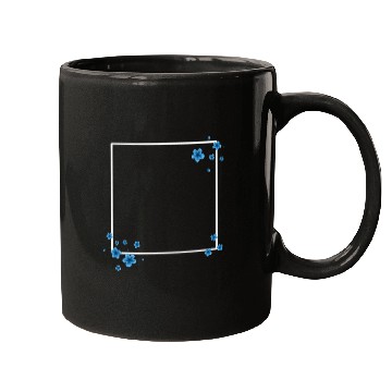 Discover Square Blossom Mugs