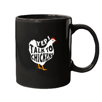 Discover Chicken Farmer, Farming, Chicken Farm Mugs