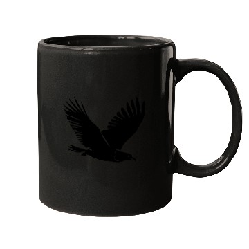 Discover Bird In Flight Mugs