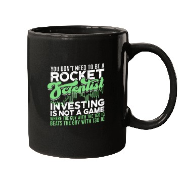 Discover You don't need to be a rocket scientist. Mugs