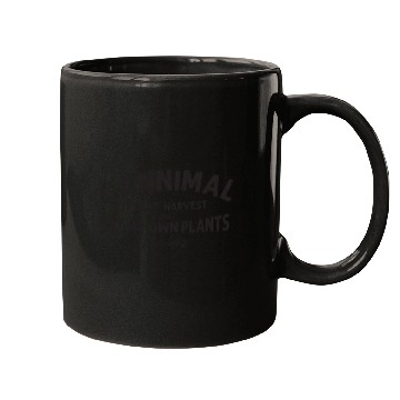 Discover Cannimal. I plant, harvest and eat my own plants Mugs