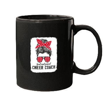 Discover Witty Cheer Coach Lifestyle Ironic Sarcastic Quote Mugs