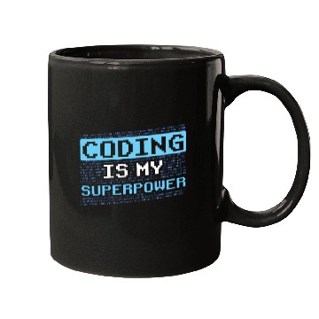 Discover Coding Is My Superpower Programmer Code Coder Mugs