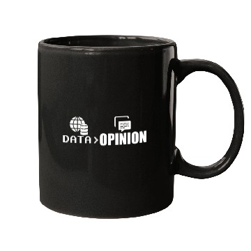Discover Data > Opinion Coding Coder Code Programmer Mugs